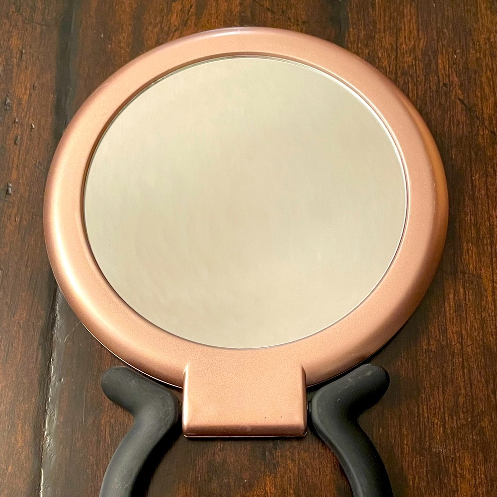 USED Pink Conair Hand Mirror